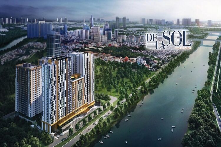 Phối cảnh dự &aacute;n De La Sol Quận 4